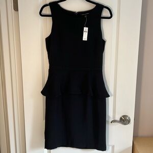 BANANA REPUBLIC FACTORY - NWT BLACK DRESS - SIZE 6